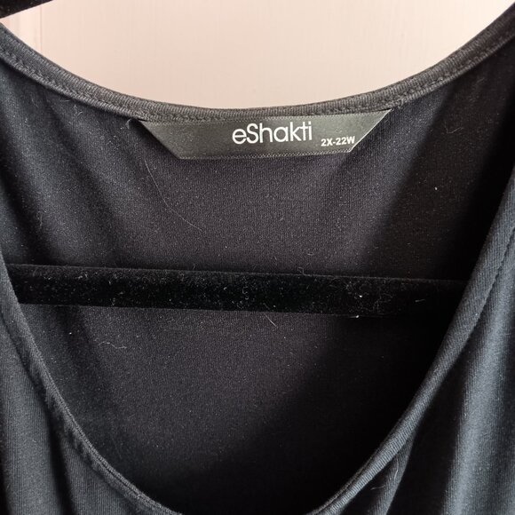 Eshakti witchy goth black dress - Picture 3 of 4